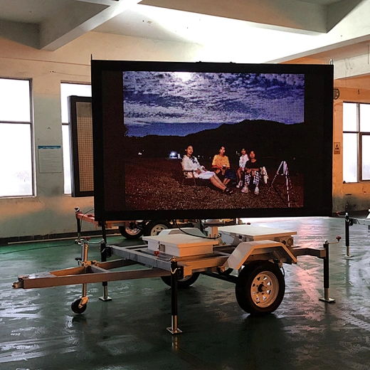 led billboard trailer